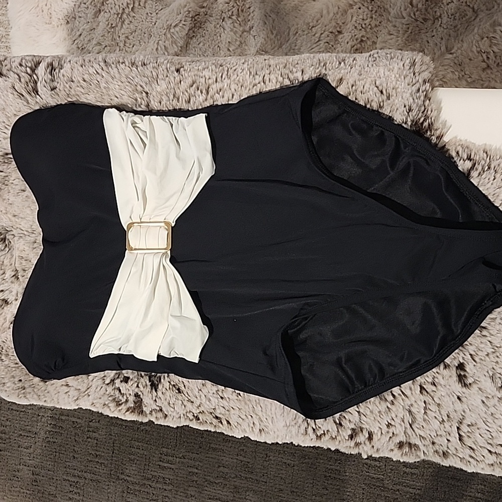 Spanx bathing suit